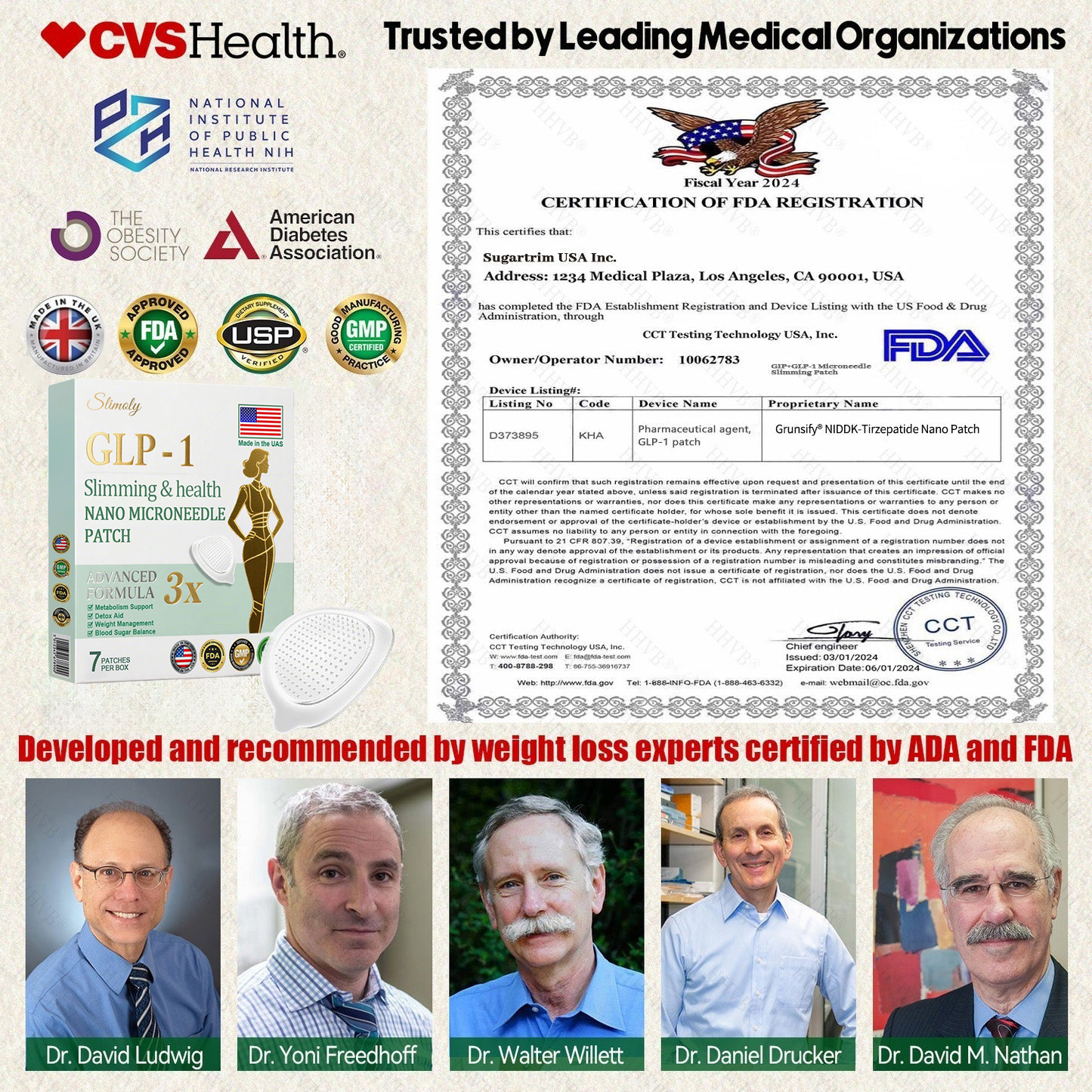【New Product Last Minute! 80% OFF】 NIDDK-Tirzepatide Nano Patch 🇺🇸⚕️ (Painless 24/7 Fat Burning | Lose 20 Pounds in Weeks | Crush Cravings Fast!