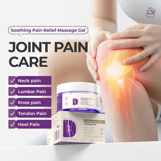 Turmeric & Emu Oil Arthritis Soothing Pain Relief Massage Gel
