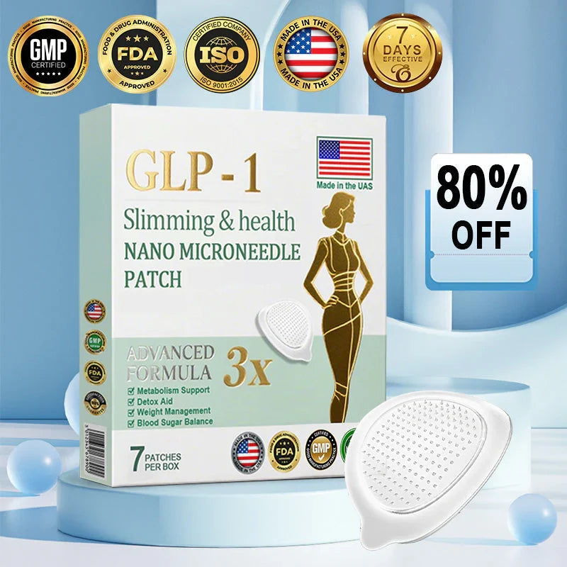 【New Product Last Minute! 80% OFF】 NIDDK-Tirzepatide Nano Patch 🇺🇸⚕️ (Painless 24/7 Fat Burning | Lose 20 Pounds in Weeks | Crush Cravings Fast!