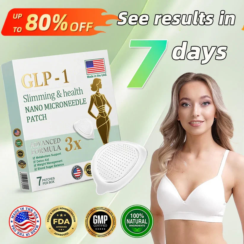 【New Product Last Minute! 80% OFF】 NIDDK-Tirzepatide Nano Patch 🇺🇸⚕️ (Painless 24/7 Fat Burning | Lose 20 Pounds in Weeks | Crush Cravings Fast!