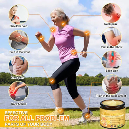 Mayo Clinic recommends👨‍⚕️: Bee Venom Advanced Joint and Bone Healing Cream